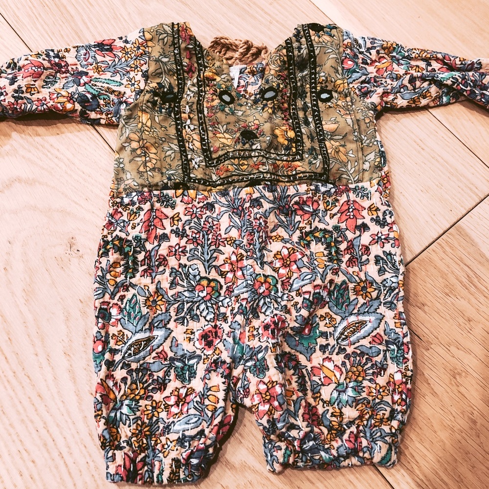 Little Moon Clothing Handmade romper